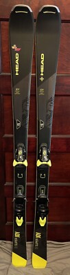 Head Super Joy Skis, 163cm Adjustable Bindings (women s)