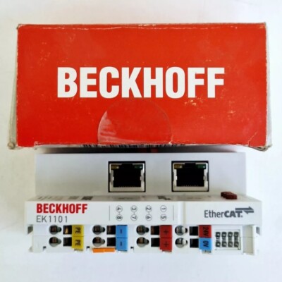 1PC Beckhoff EK1101 PLC Module In Box Brand new Fast Free delivery