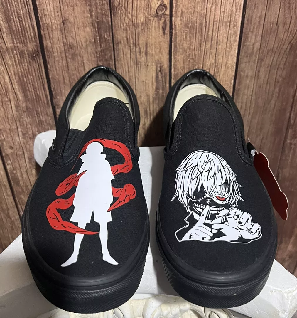 Tokyo Ghoul Ken Kaneki Hand painted skateboard Anime