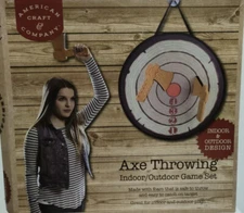 American Craft Foam Axe Throwing Game Indoor/Outdoor Bar Family Fun New