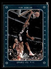 1997-98 SP Authentic Tim Duncan #165 San Antonio Spurs U6029