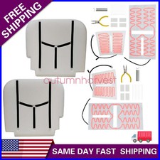 4 For 2003-2006 Chevy Gmc Foam Cushion Heater Element Pad Lh Rh 4 For 2003-2006 Chevy Gmc Foam Cushion Heater Element Pad Lh Rh