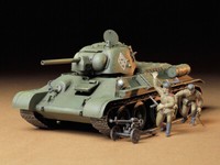 Tamiya Rus. Kpz. T34/76 Chtz V.43 (2) Modellbausatz 1:35