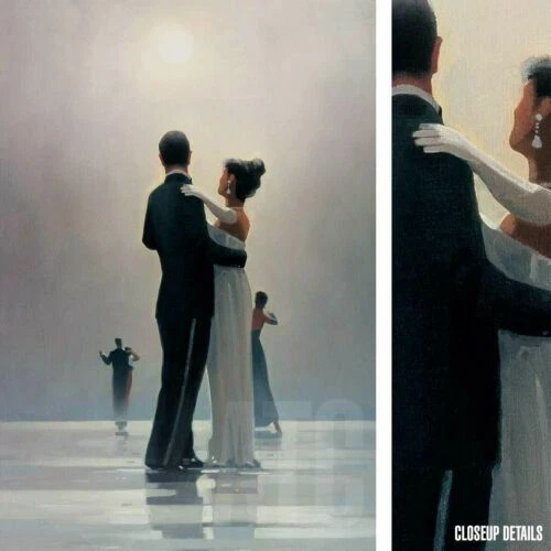 Jack vettriano Realismo Edição Limitada Art Prints