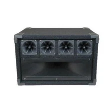 1PC MCM CUSTOM AUDIO - 555-10350 - PA Speaker, Tweeter Array, 600W, 1kHz to 20k
