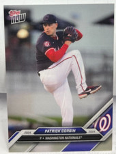 Patrick Corbin 2024 Topps Now Road To Opening Day#OD-194 WASHINGTON NATIONALS SP