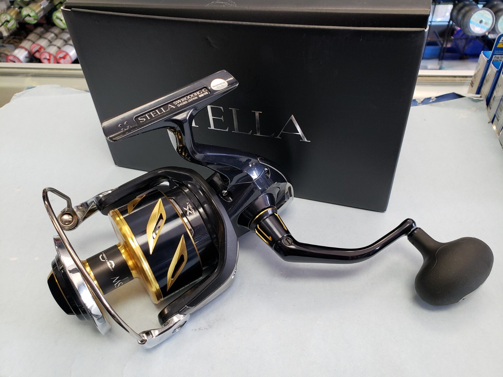 Shimano Stella SWC 18000 HG Spinning Reel for sale online | eBay