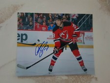 Damon Severson Signed New Jersey Devils 8x10 Photo Autographed COA