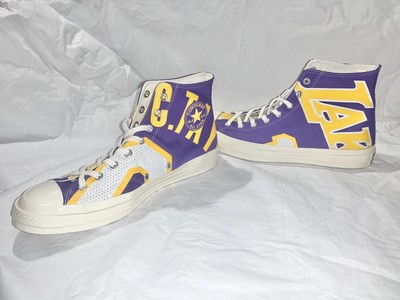 lakers converse white
