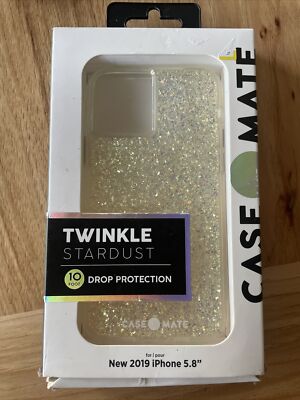 Case-Mate Twinkle Stardust Case Cover for iPhone 11 Pro - Glitter