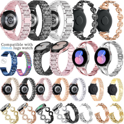 Bling Edelstahl Armband Für Huami Amazfit GTS 4Mini GTS 3/2/2e 42mm Bip S/U/Lite