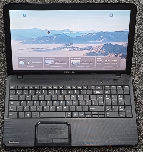 15.6INCH TOSHIBA C850-1HD INTEL CORE I5 8GB 128GB SSD WIN 11 PRO - Picture 12 of 13