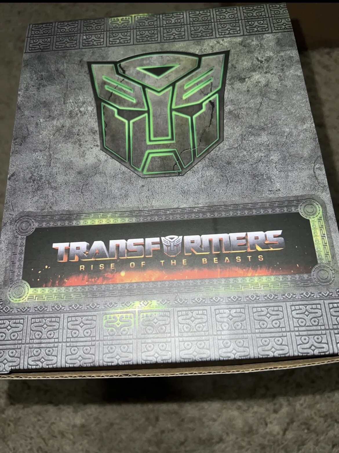 Cinemark Transformers Rise of Beasts Plastic Popcorn Bucket Optimus