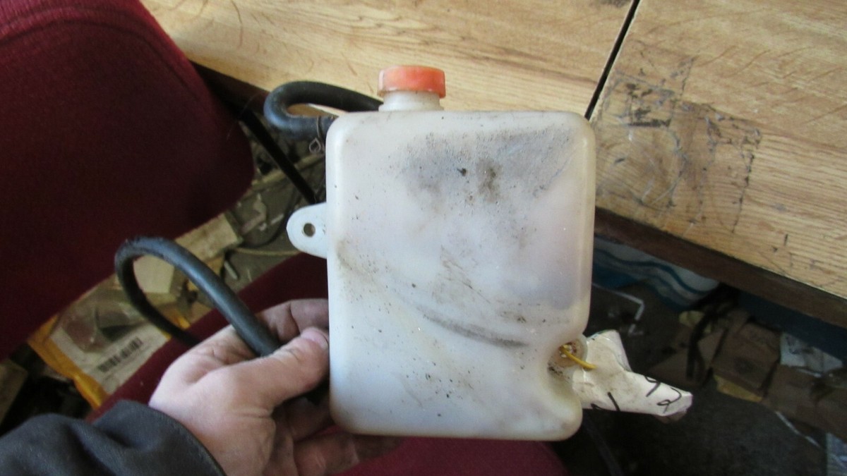 1992 kawasaki zx600 c coolant tank bottle | eBay