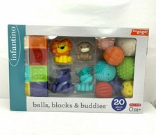 infantino bkids blocks balls and buddies