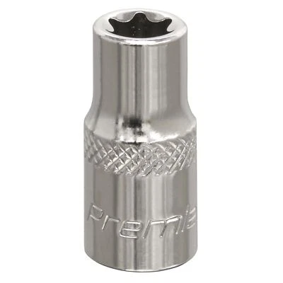 Sealey TRX-Star* Socket E8 1/4"Sq Drive - SET005