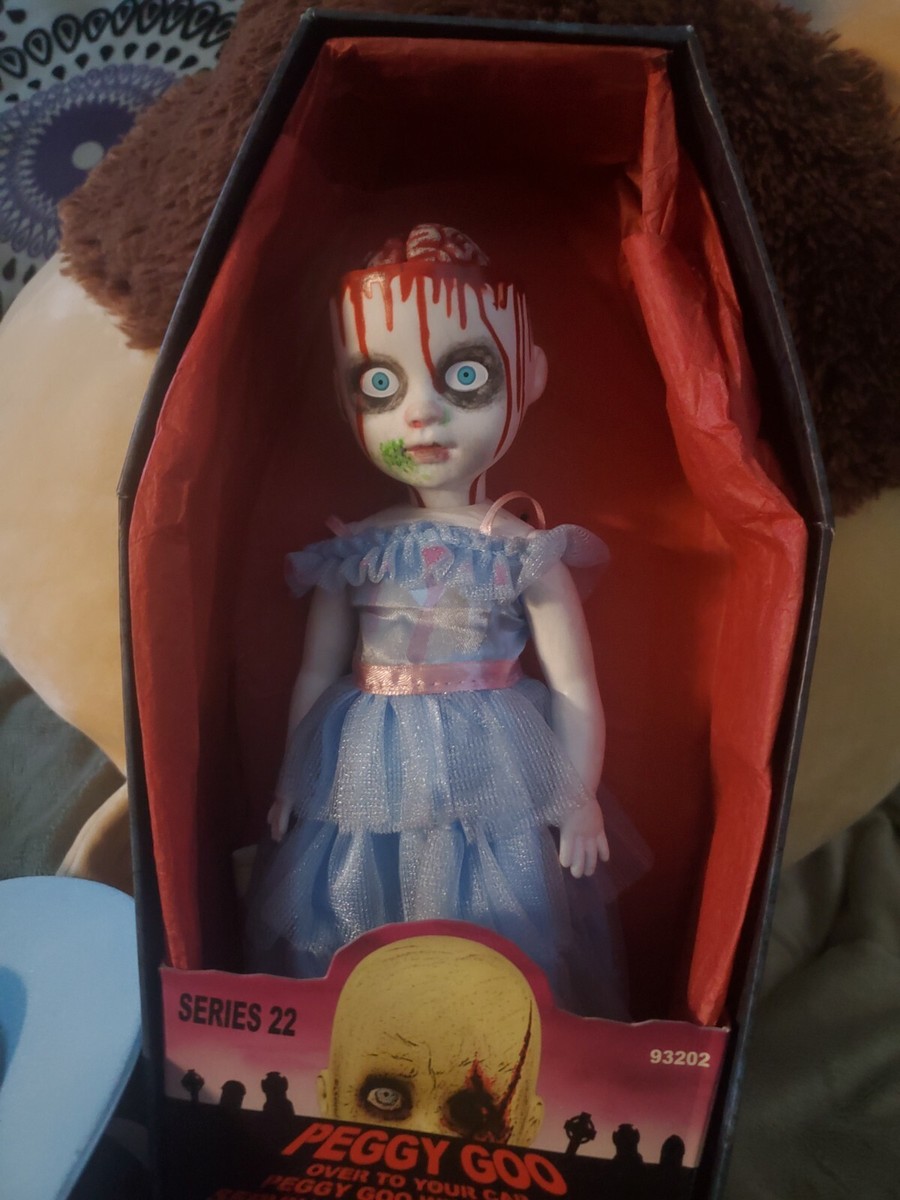 Living Dead Dolls　GORIA series 22 Living Dead Dolls Goria Series 22 Doll Mezco Complete Rare