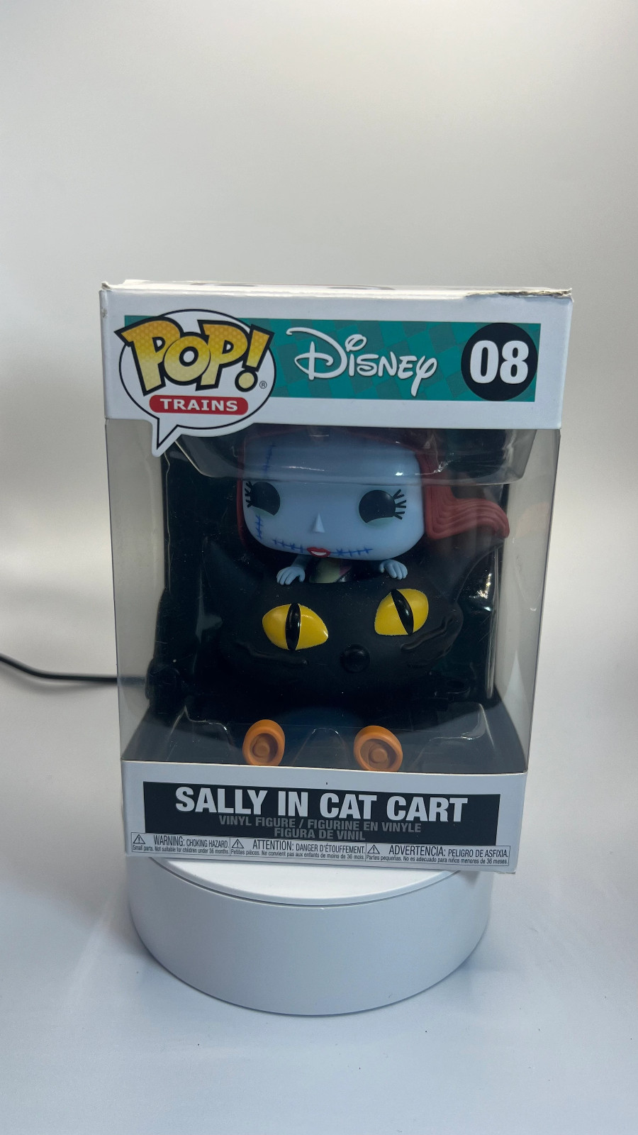 Funko Pop! Trenes Disney - Carro Sally In Cat #08