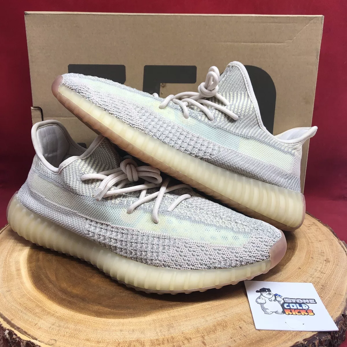 Adidas Yeezy Boost 350 V2 Citrin Non-Reflective Size 11 FW3042 | eBay