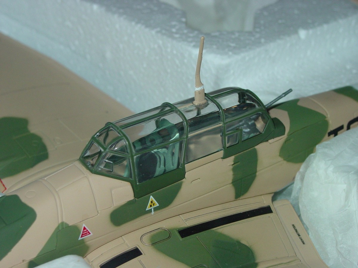 Franklin Mint/ CDCArmour diecast JU87 Stuka B Luftwaffe 4./St G 2