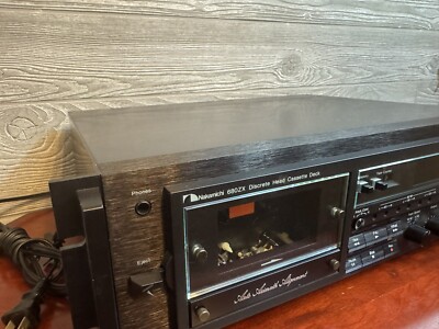 ☆動作品！ Nakamichi 3ヘッド カセットデッキ  680ZX backend=imagemagick;version=1;
