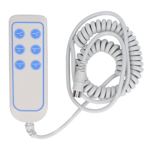 Lifting Bed Controller IP66 Lift Chair Hand Control For Hospital 8 Pin - Picture 5 of 22