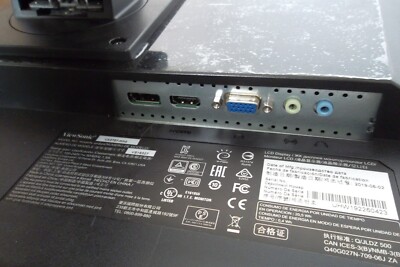 ViewSonic VX2757-MHD 27