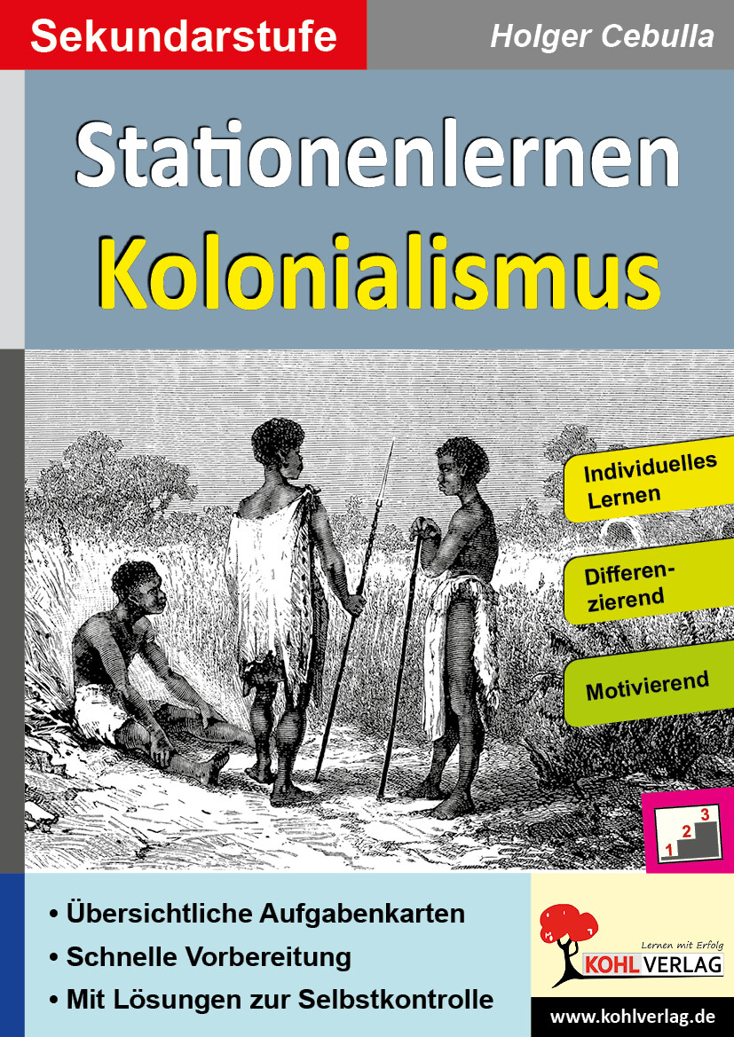 Thumbnail - Autorenteam Kohl-verlag / Stationenlernen Kolonialismus