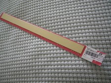 K S PRECISION METALS PART 8243 BRASS STRIP SHEET 12" x .75" x .032" NEW USA