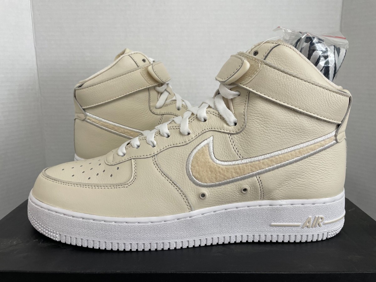 High Top Oatmeal Air Force High Top White Beige Air Force Beige
