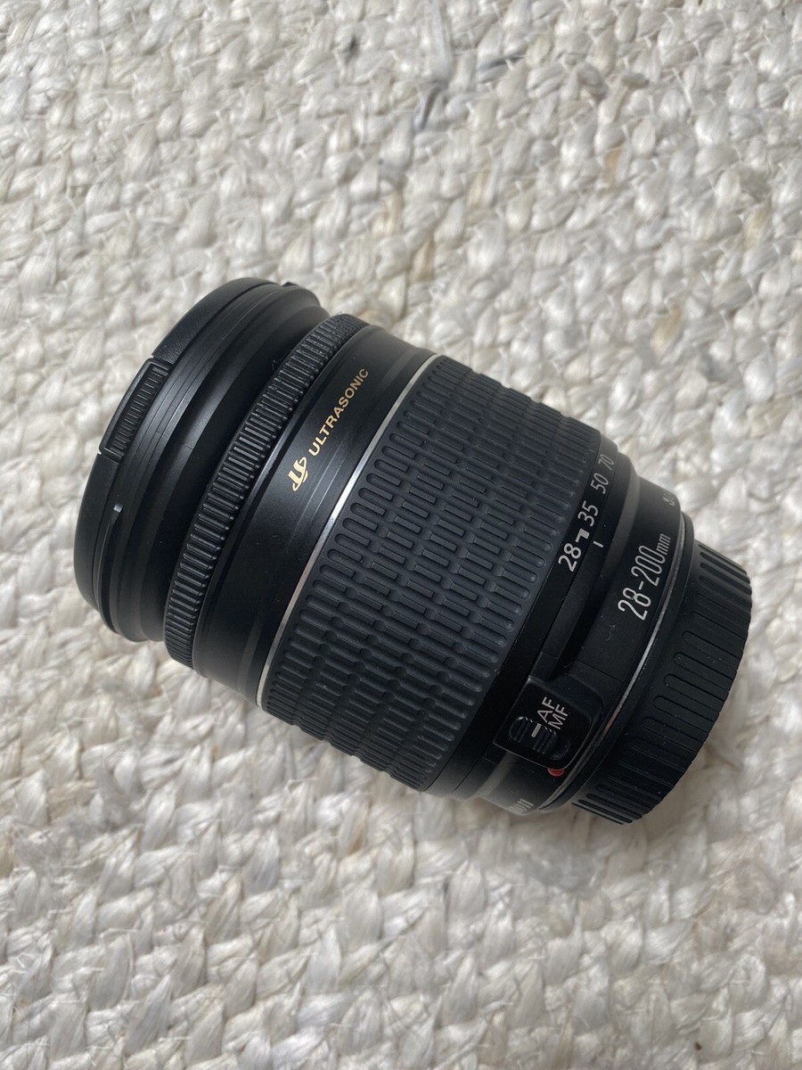 Canon EF28-200mm 3.5-5.6 USM * キヤノンAFレンズ ジャンク