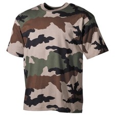MFH T-shirt jersey men military US BW T-shirt cce camouflage