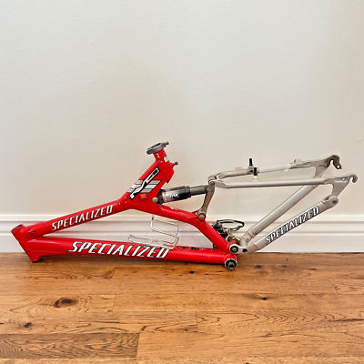 Specialized S-Works M4 Full Suspension MTB Frame 17