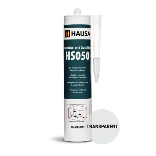 Acuario-Silicona Vidrio-Silicona HS050 Pegamento Acuario 310ml Sellante Pegamento CASA - Imagen 9 de 16