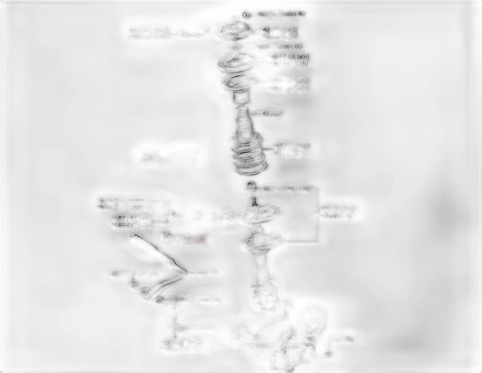 BUSH BARRA ESTABILIZADORA TRASERA TOYOTA ORIGINAL FJ CRUISER COROLLA TERCEL x2 48815-14130 Foto 2 de 4