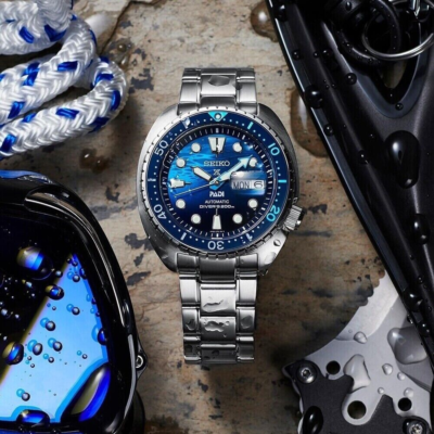 Seiko Prospex PADI Special Edition 45 mm Blue Dial Automatic Seiko Prospex PADI Special Edition 45 mm Blue Dial Automatic