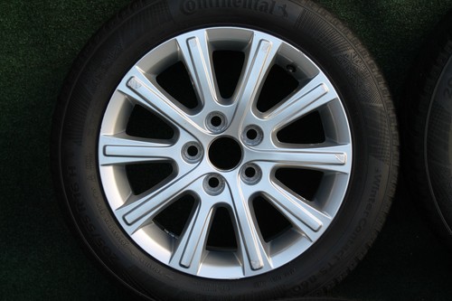 Original Toyota Auris Corolla Alufelgen PZ49P-E0673 Winterräder 205/55 R16 91H - Bild 5 von 24