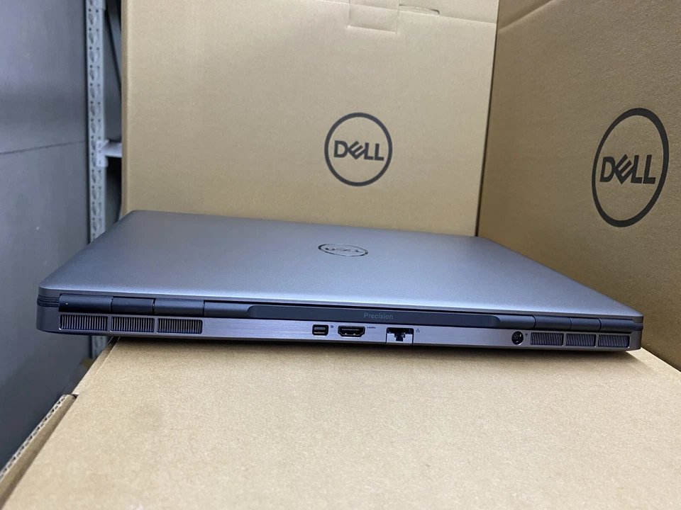 Dell Precision 7550  workstation laptop 15.6'' FHD 32GB SSD  xeon W10885 RTX3000 - Image 3 of 4