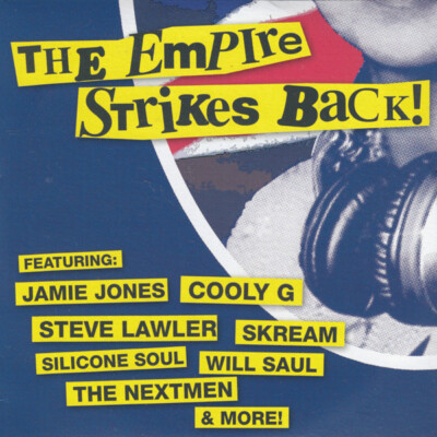 THE EMPIRE STRIKES BACK ! (CD - 2009 - DJ Magazine) Jamie Jones, Skream, Sei A..