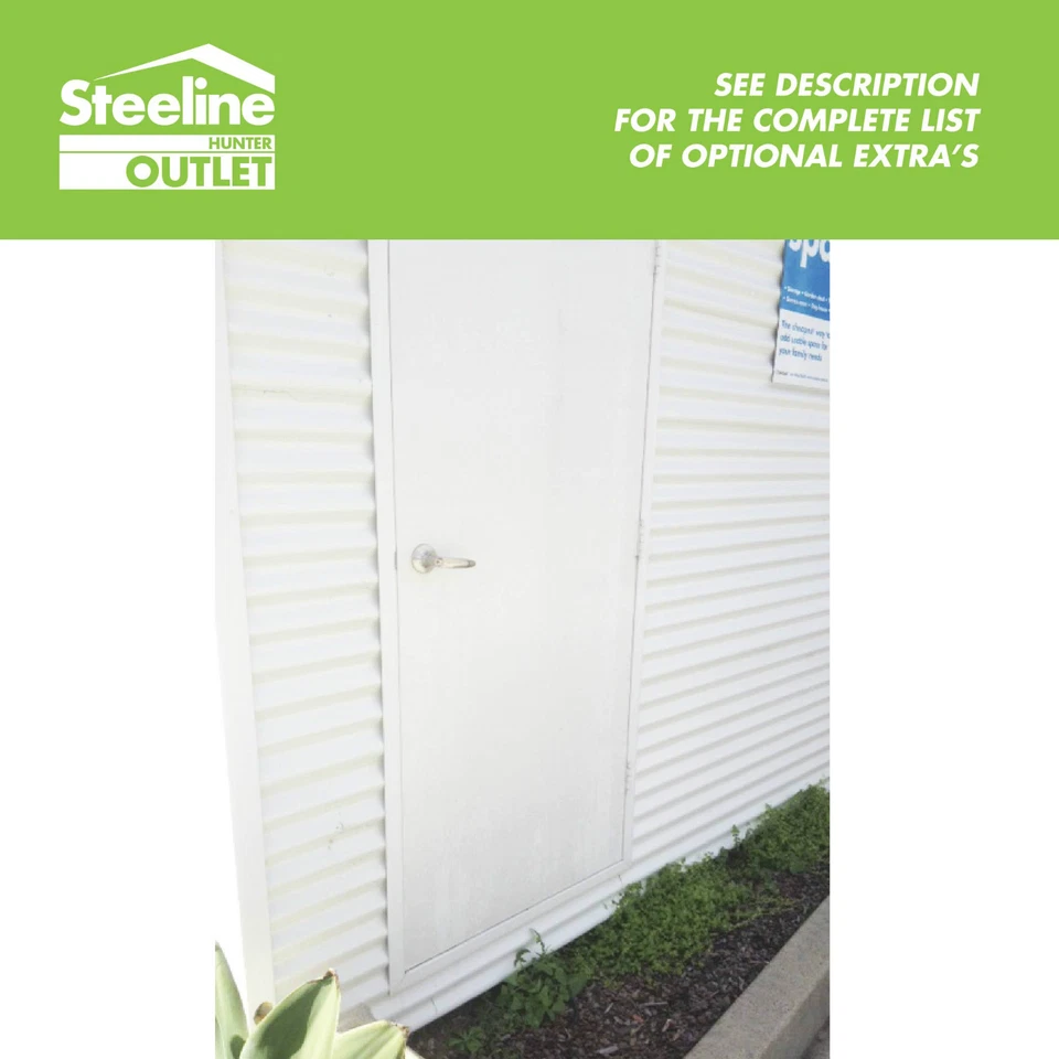 Office/Studio - Colorbond Kit Shed - image 3 of 4