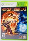 Mortal Kombat (Microsoft Xbox 360, 2011) Game Complete w/Manual - Tested.