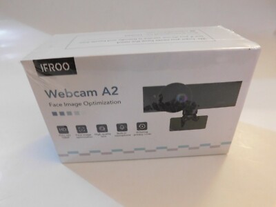 Ifroo Webcam A2 Brand New Sealed