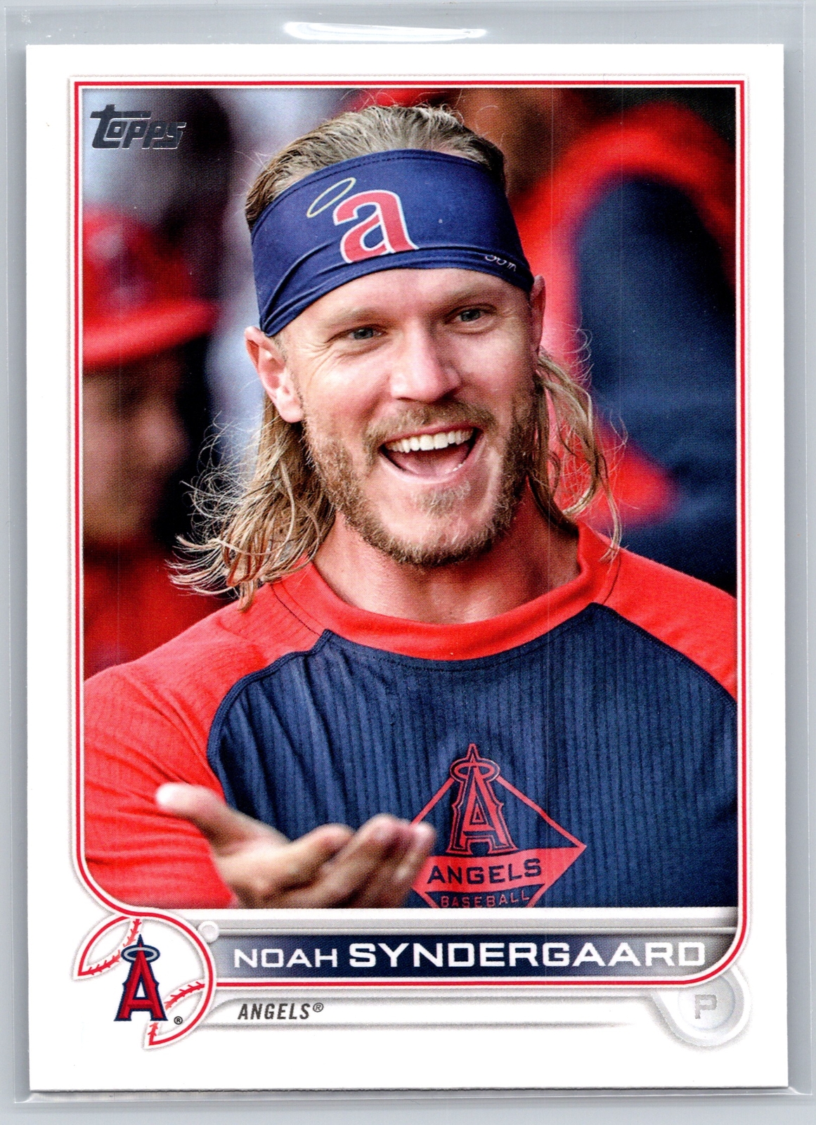2022 Topps Update #US128 Noah Syndergaard Short Print SP