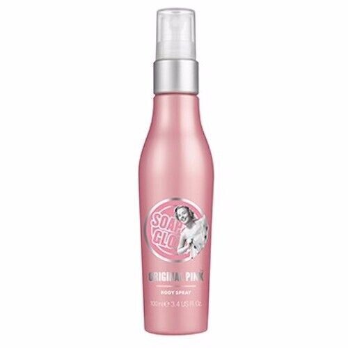 Soap Glory Original Pink Body Spray 100ml Marshmallow Aromas Discontinued