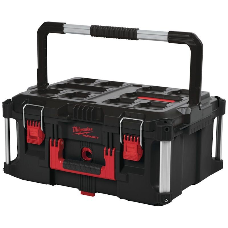 Milwaukee 4932464079 PACKOUT Toolbox - Large - Black Edition