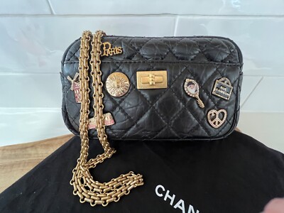 Chanel Lucky Charm 2.55 Reissue Mini Camera Aged Calfskin Series