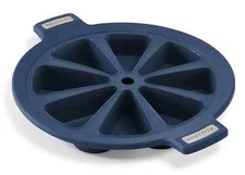 Zakarian by Dash K51568: 10" Silicone Wedge Baking Insert - Black