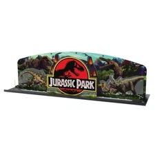 Stern Jurassic Park  Official Topper  Pinball Machine