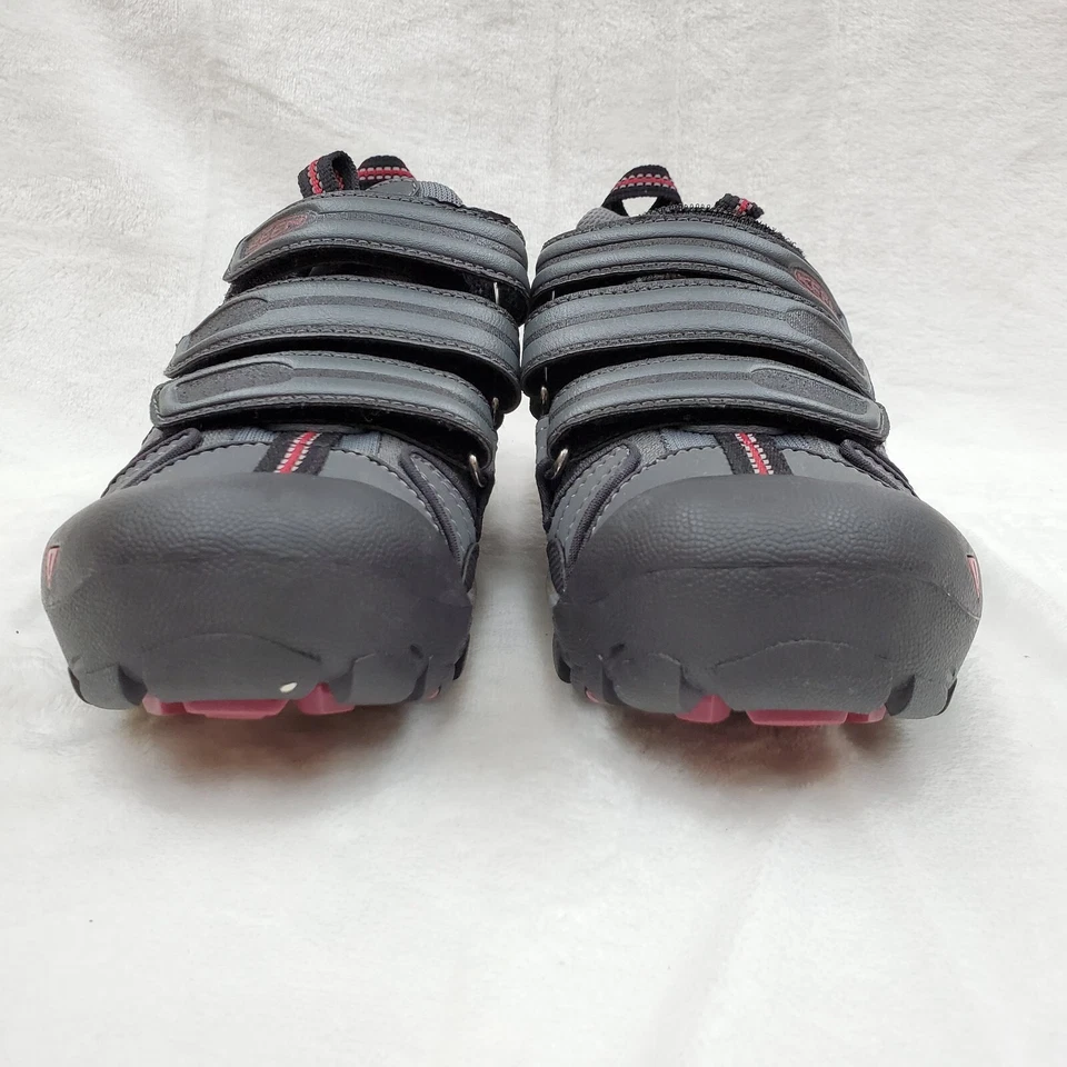 Keen Shoes Womens Size 7 Gray Springwater Cycling Mountain Bike Adjustable Strap - Image 3 of 4