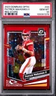 Patrick Mahomes 2023 Donrus optic Red Stars #93 PSA 10- SSP Low Pop Color Match